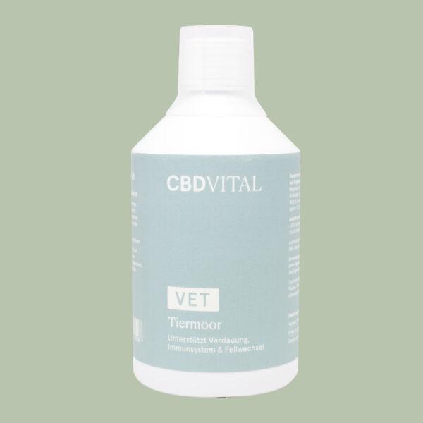 CBD pour animaux tourbe CBDVITAL