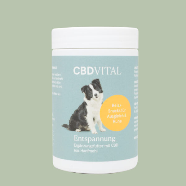 Snacks anti-stress pour chien au CBD CBDVITAL