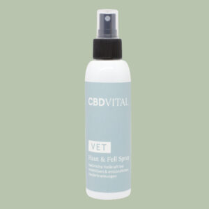 Spray peau et fourrure CBDVITAL Vet