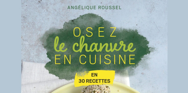 Livre Osez le chanvre en cuisine